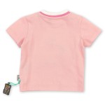 Size 068 Sigikid κοντομάνικο μπλουζάκι ροζ Καμηλοπάρδαλη