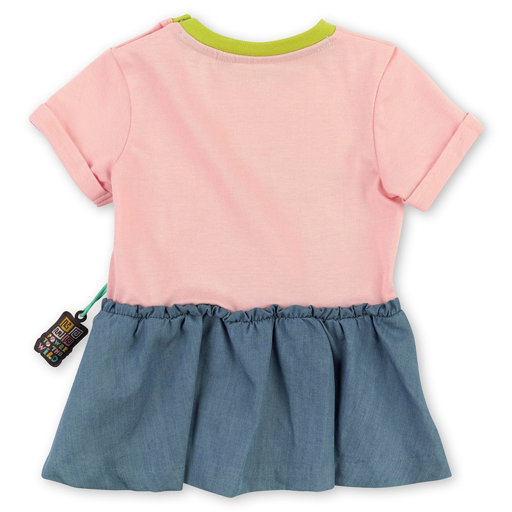 Sigikid Short sleeve summer dress crocodile for little girls