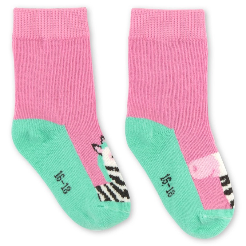 Size 19/21 Sigiκιd κάλτσες Wild Life σετ των 3 ζευγών