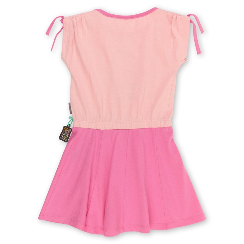 Size 128 Sigikid καλοκαιρινό φόρεμα Καμηλοπάρδαλη ροζ
