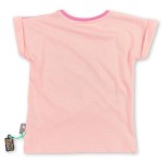 Size 110 Sigikid κοντομάνικο μπλουζάκι ροζ Wildlife