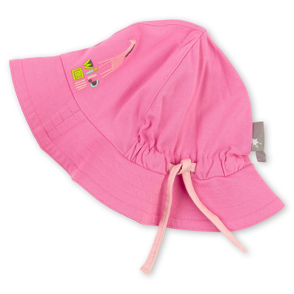 Sigikid Brimmed sun hat for girls, pink