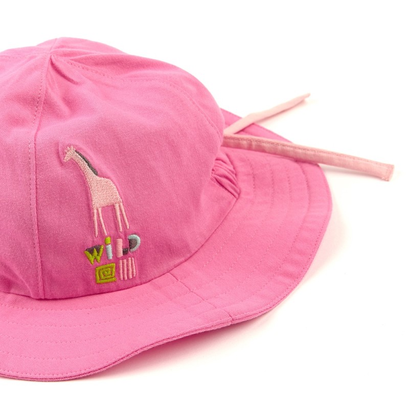 Size 050 Sigikid παιδικό καπέλο ηλίου ροζ