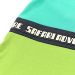 Size 122 Sigikid κοντομάνικο μπλουζάκι Safari Adventure τιρκουάζ πράσινο