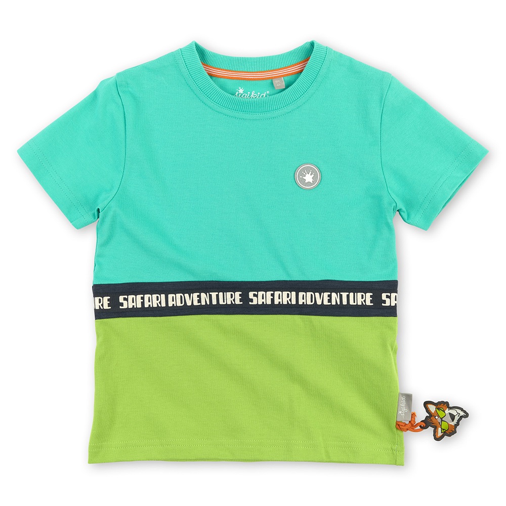 Sigikid Boys colour block T-shirt Safari Adventure