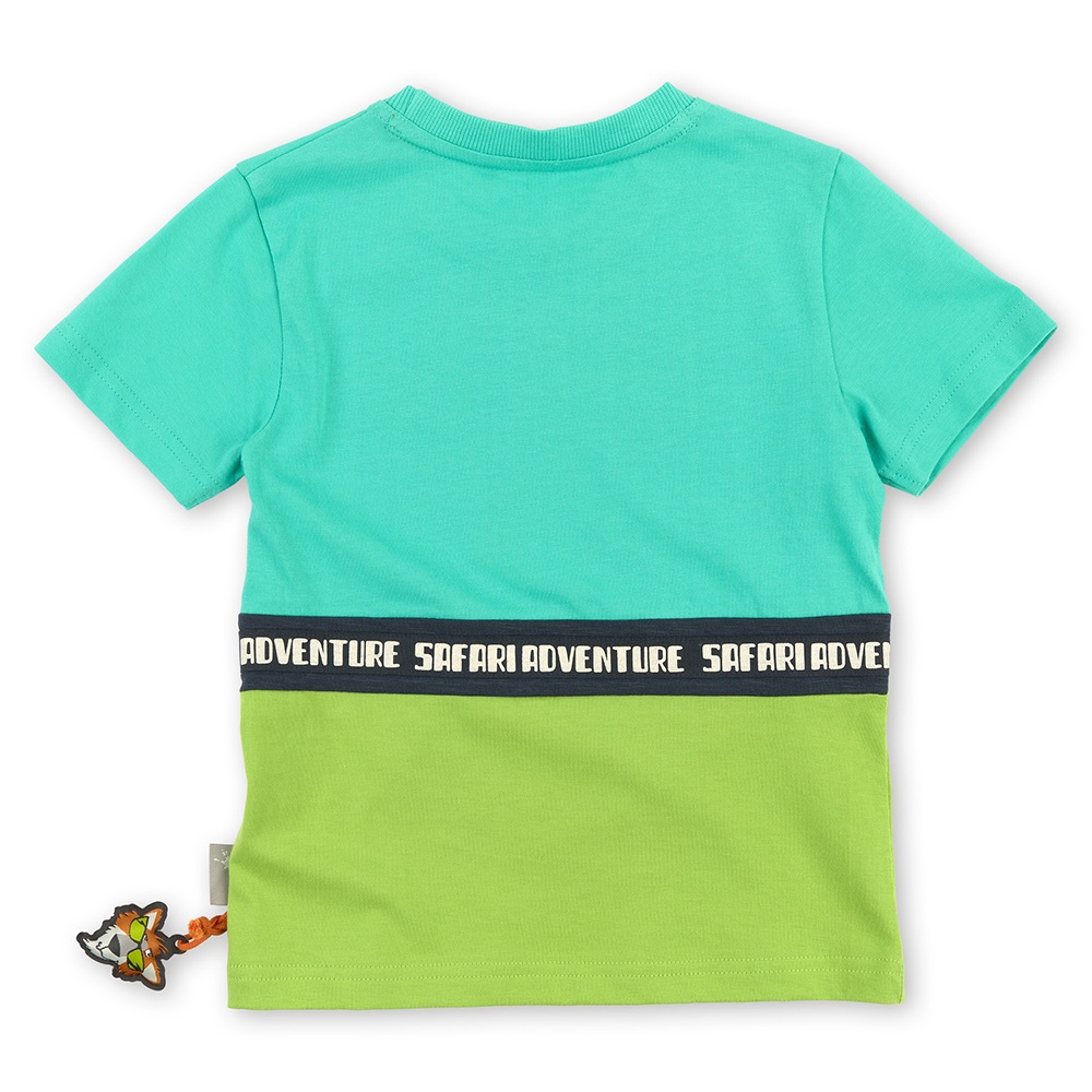 Sigikid Boys colour block T-shirt Safari Adventure