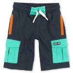 Size 116 Sigikid βερμούδα με λάστιχο και τσέπες μπλε τιρκουάζ Size 116 Sigikid βερμούδα με λάστιχο και τσέπες μπλε τιρκουάζ