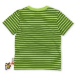 Size 122 Sigikid κοντομάνικο μπλουζάκι Safari Adventure ριγέ πράσινο