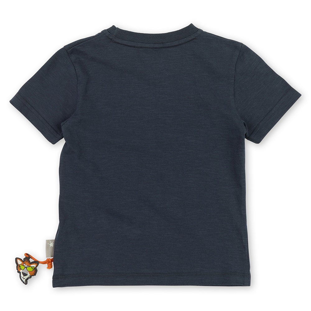 Sigikid Navy boys T-shirt Just Chill, dark blue