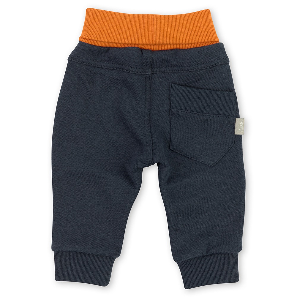 Sigikid Stylish sweat pants for little boys with quilted knee parts