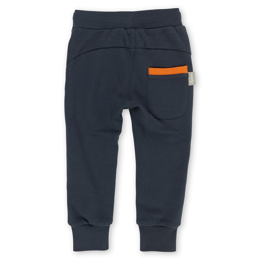 Sigikid Stylish sweat pants for boys, Safari Adventure, navy