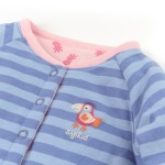 Size 092 Sigikid μπουφάν δύο όψεων με Maiami Blue ροζ – ριγέ μπλε