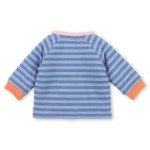 Size 098 Sigikid μπουφάν δύο όψεων με Maiami Blue ροζ – ριγέ μπλε