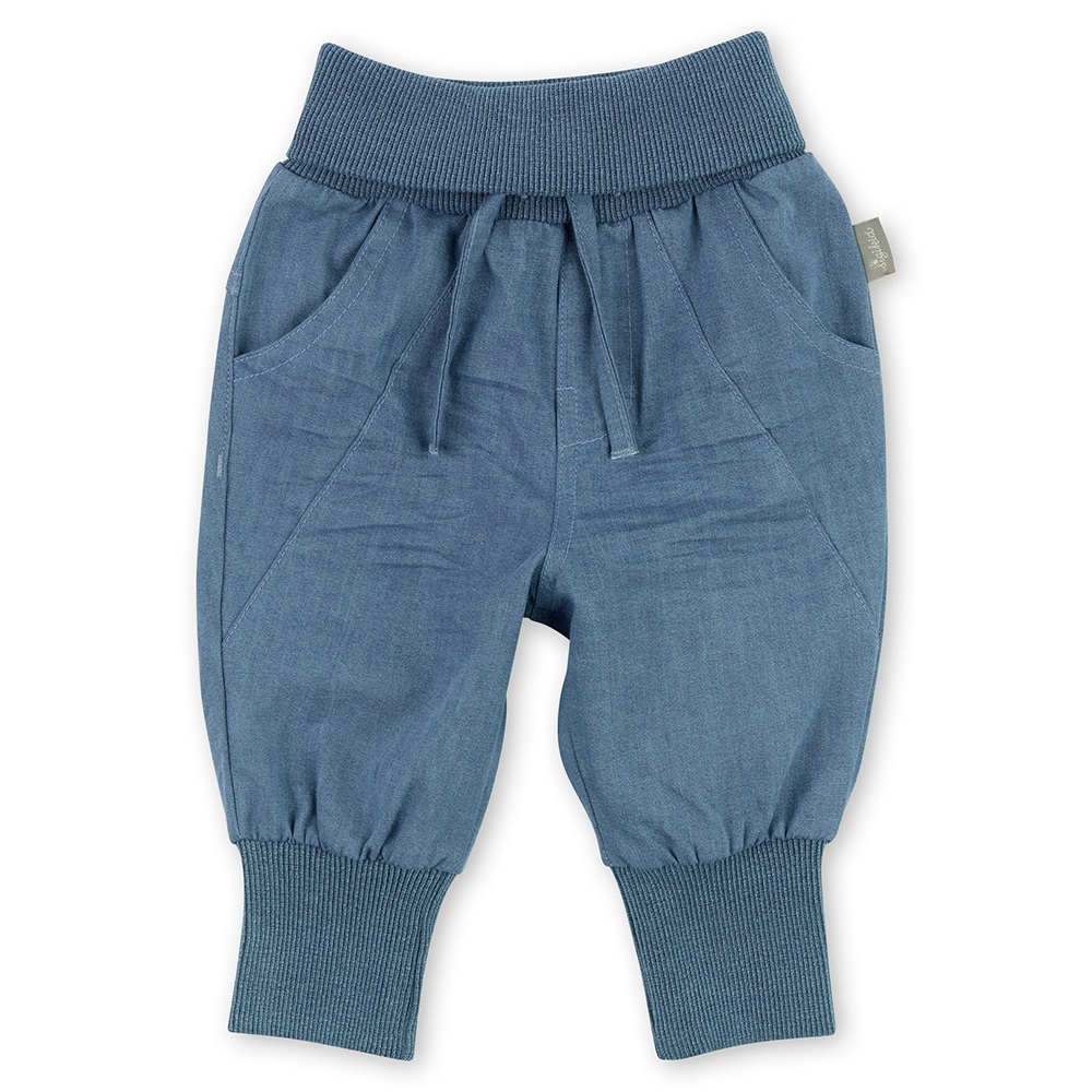 Sigikid Airy jeans-style summer pants for little girls
