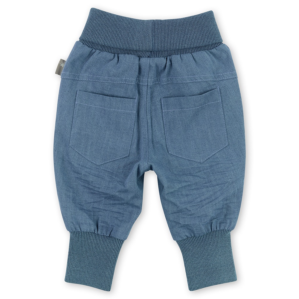 Sigikid Airy jeans-style summer pants for little girls