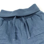 Size 068 Sigikid παντελόνι μπαλούν με λάστιχο χρώμα μπλε denim