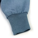 Size 092 Sigikid παντελόνι μπαλούν με λάστιχο χρώμα μπλε denim