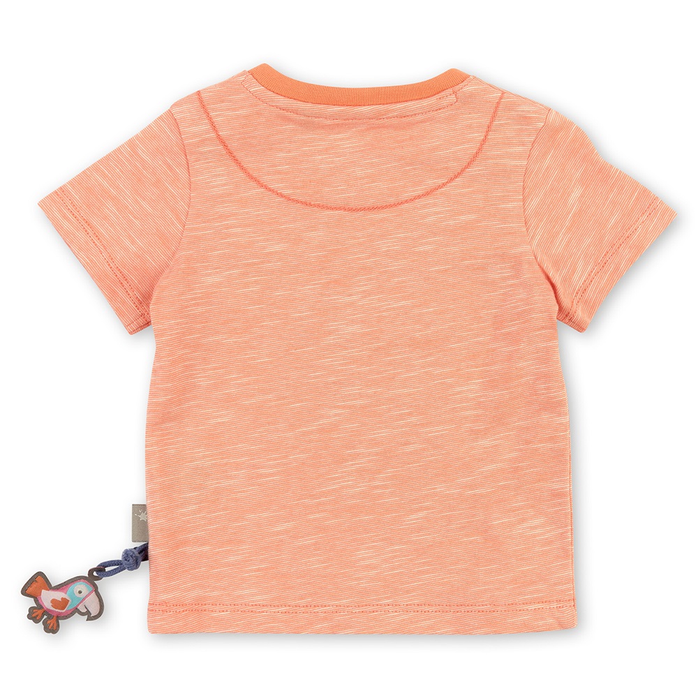 Sigikid Airy T-shirt for little girls, apricot