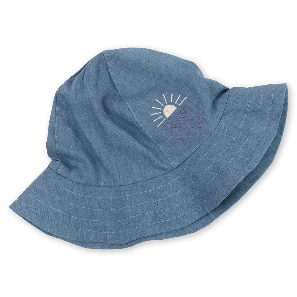 Sigikid Brimmed girls sun hat, jeans-style