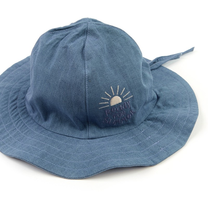 Size 050 Sigikid παιδικό καπέλο ηλίου denim