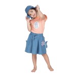 Size 054 Sigikid παιδικό καπέλο ηλίου denim