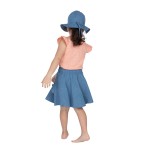 Size 054 Sigikid παιδικό καπέλο ηλίου denim