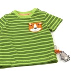 Size 092 Sigikid κοντομάνικο μπλουζάκι Τίγρης ριγέ πράσινο