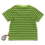 Size 098 Sigikid κοντομάνικο μπλουζάκι Τίγρης ριγέ πράσινο
