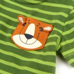 Size 098 Sigikid κοντομάνικο μπλουζάκι Τίγρης ριγέ πράσινο