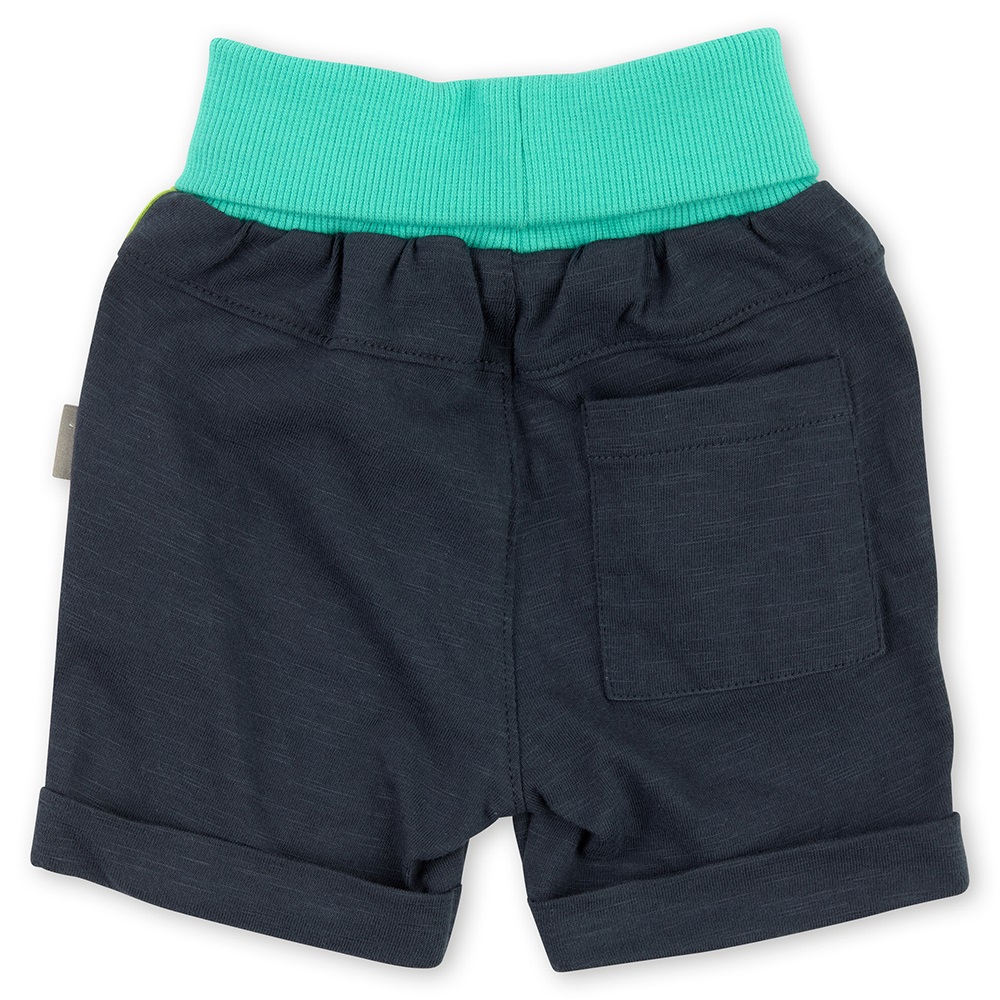 Sigikid Lightweight baby & toddler bermuda shorts navy/turquoise