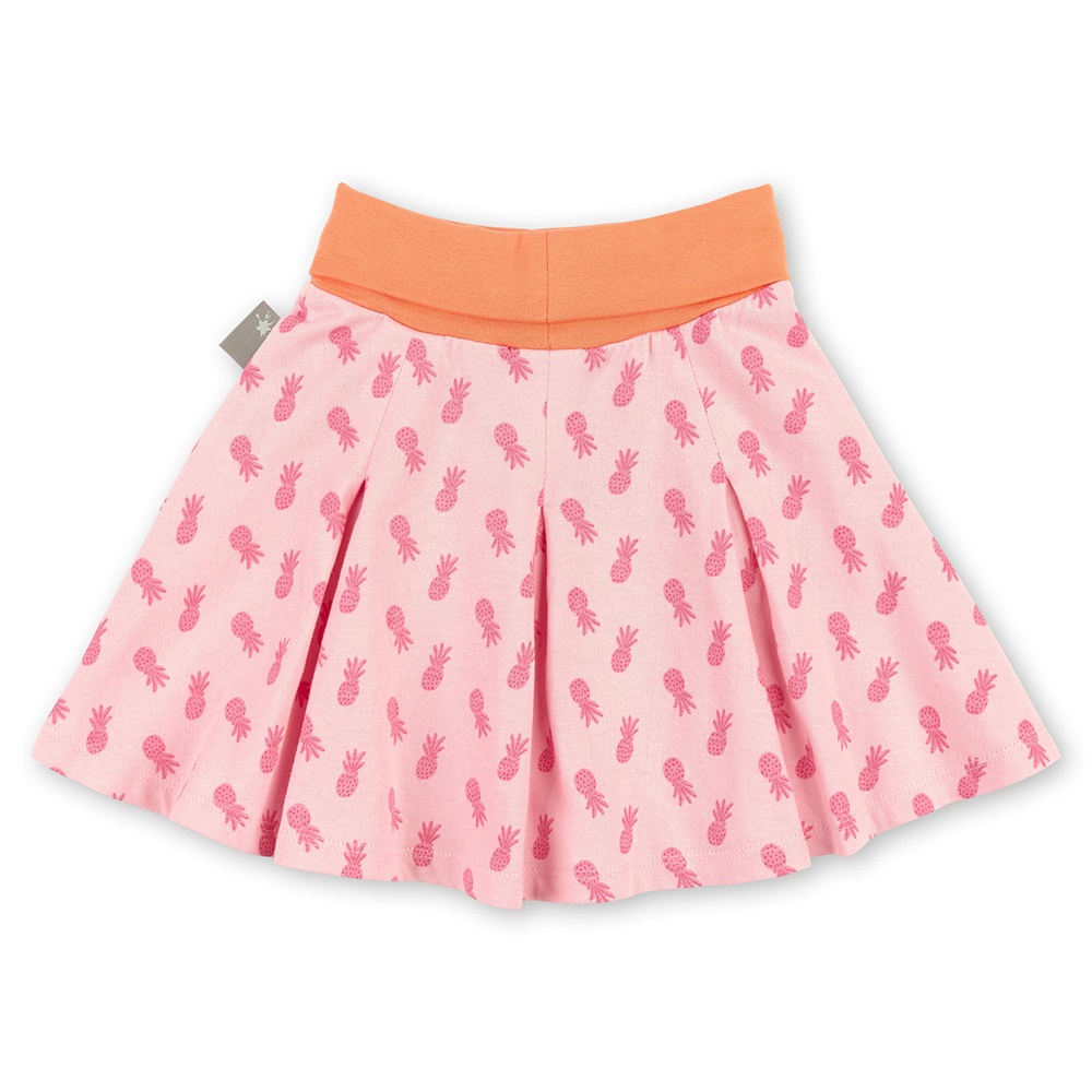 Sigikid Jaunty summer skirt for girls, pastel pink printed