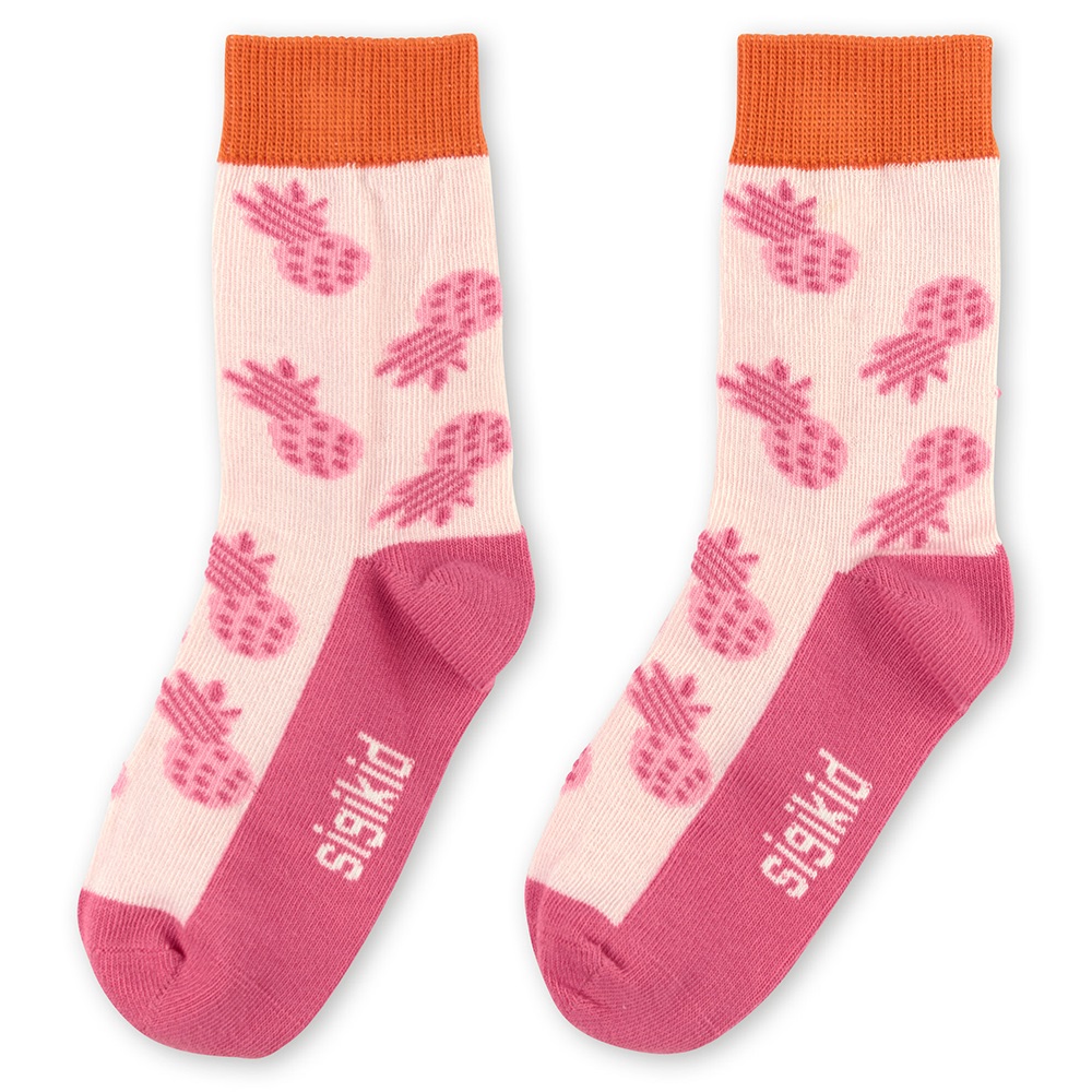 Sigiκιd 3 pair set girls socks Miami Blue
