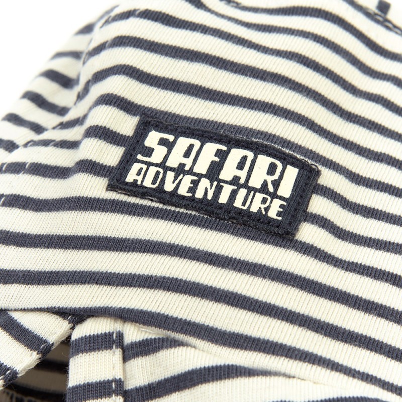 Size 040 Sigikid Καπέλο Ηλίου με γείσο και κορδόνια Safari Adventure