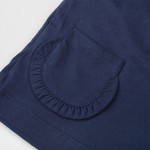 Size 098 Sigikid κοντομάνικο φόρεμα 2 όψεων με βολάν κόκκινο και μπλε Size 098 Sigikid κοντομάνικο φόρεμα 2 όψεων με βολάν κόκκινο και μπλε