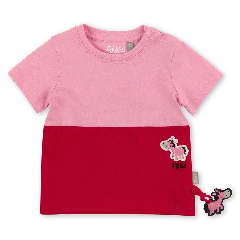 Sigikid Girls T-Shirt Pink - Size: 092