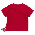 Size 092 Sigikid κοντομάνικο μπλουζάκι Άμαξα κόκκινο
