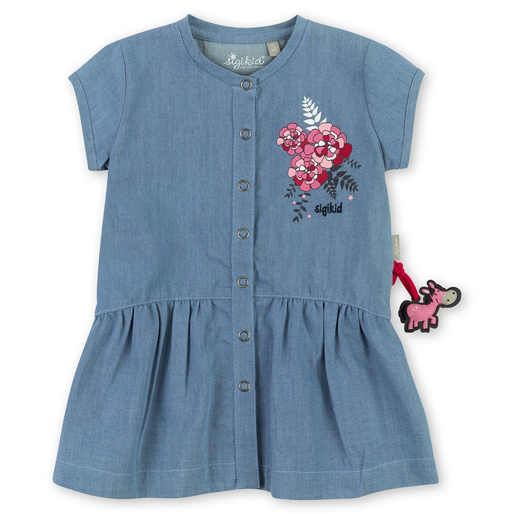 Sigikid Girls Denim dress Blue - Size: 098