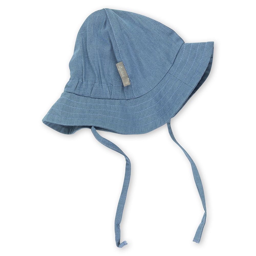 Sigikid Brimmed denim-look sun hat for little girls