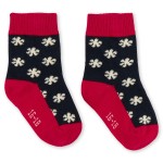 Size 19/21 Sigiκιd κάλτσες σετ των 3 ζευγών Red