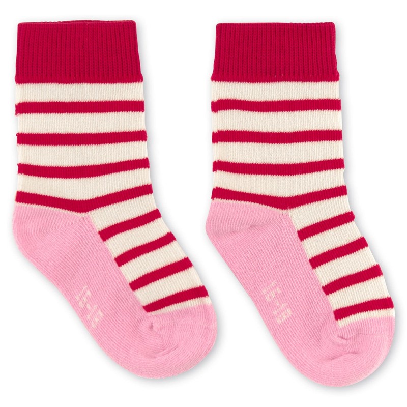 Size 19/21 Sigiκιd κάλτσες σετ των 3 ζευγών Red