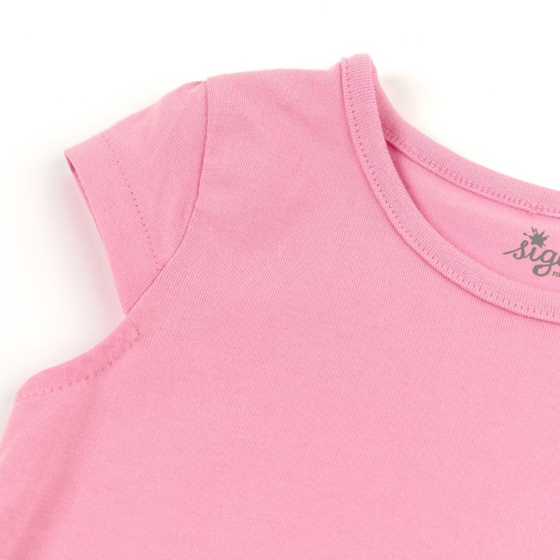 Size 110 Sigikid αμάνικο μπλουζάκι Λουλούδια ροζ