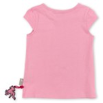 Sigikid Cap sleeve top for girls, pink - Size: 128