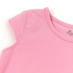 Sigikid Cap sleeve top for girls, pink - Size: 128