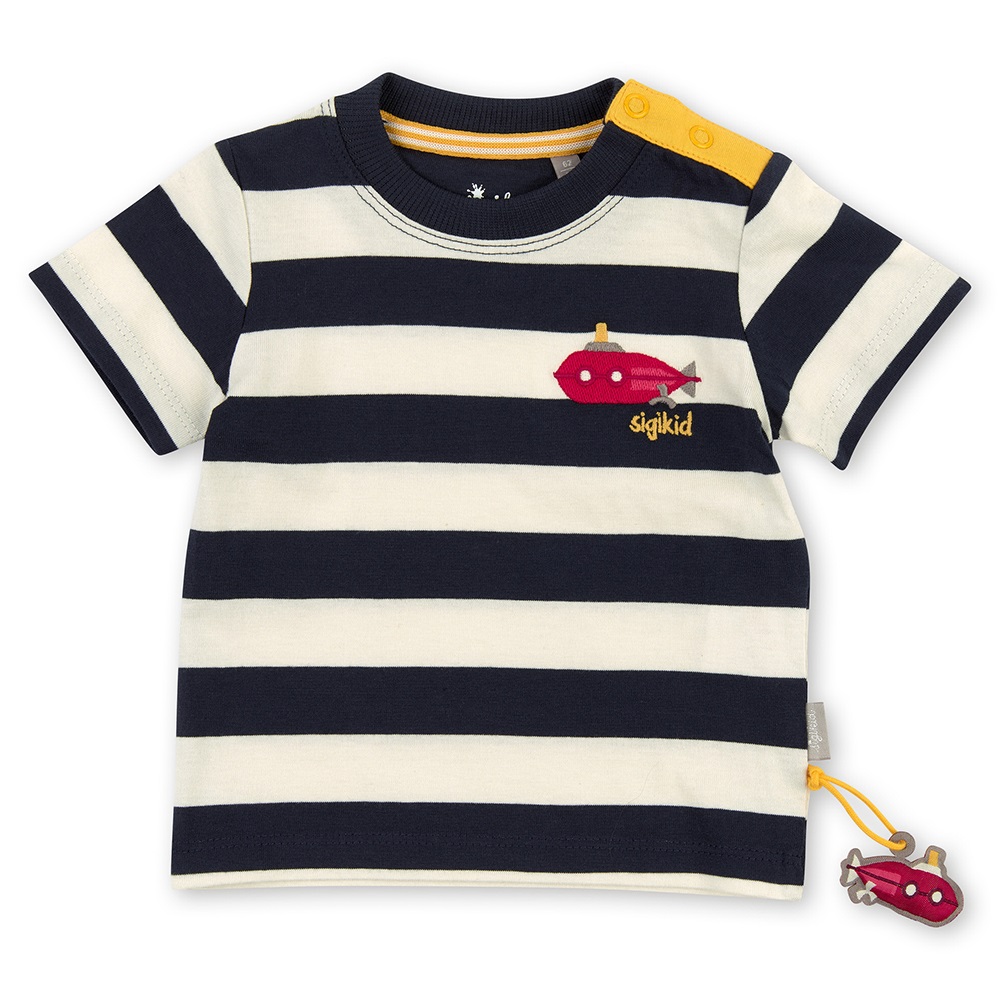 Sigikid Boys T-Shirt Black - Size: 098