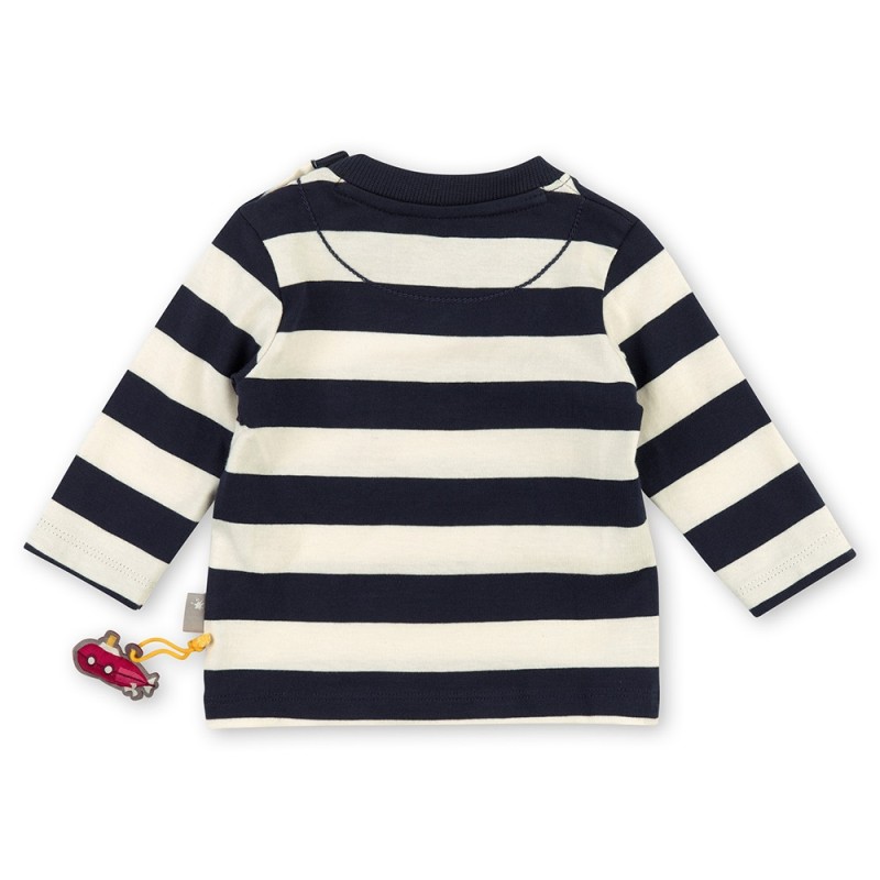 Size 098 Sigikid μακρυμάνικο μπλουζάκι Υποβρύχιο μπλε ριγέ Size 098 Sigikid μακρυμάνικο μπλουζάκι Υποβρύχιο μπλε ριγέ