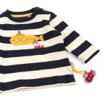 Size 098 Sigikid μακρυμάνικο μπλουζάκι Υποβρύχιο μπλε ριγέ Size 098 Sigikid μακρυμάνικο μπλουζάκι Υποβρύχιο μπλε ριγέ