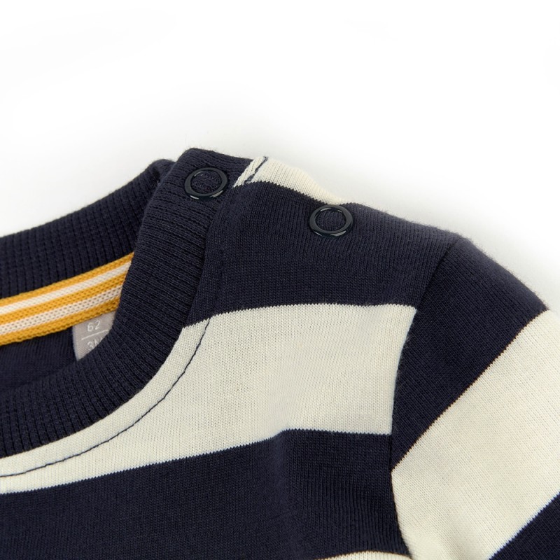Size 098 Sigikid μακρυμάνικο μπλουζάκι Υποβρύχιο μπλε ριγέ Size 098 Sigikid μακρυμάνικο μπλουζάκι Υποβρύχιο μπλε ριγέ