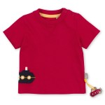 Size 068 Sigikid κοντομάνικο μπλουζάκι κόκκινο Υποβρύχιο