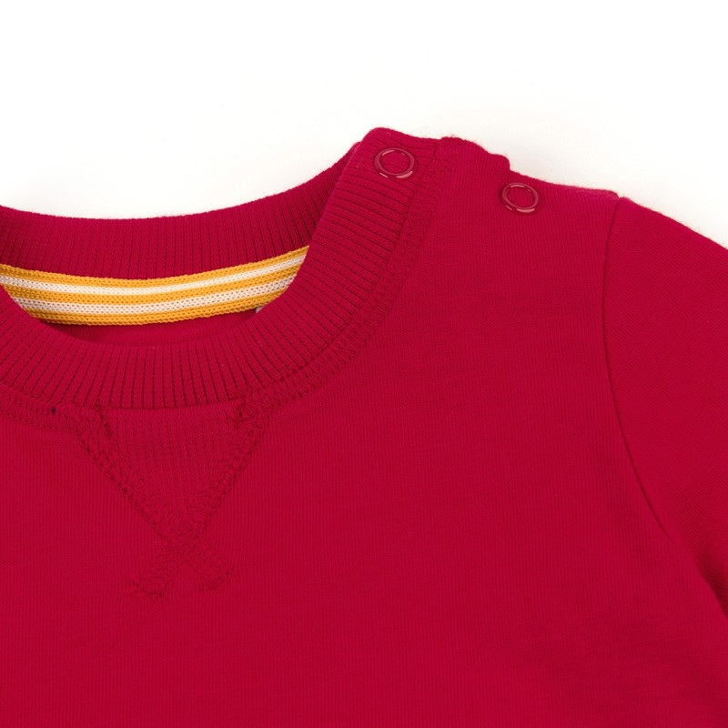 Size 092 Sigikid κοντομάνικο μπλουζάκι κόκκινο Υποβρύχιο