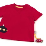 Size 098 Sigikid κοντομάνικο μπλουζάκι κόκκινο Υποβρύχιο